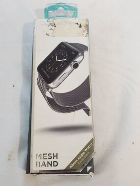 Apple Mesh Band for Apple Watch - Silver